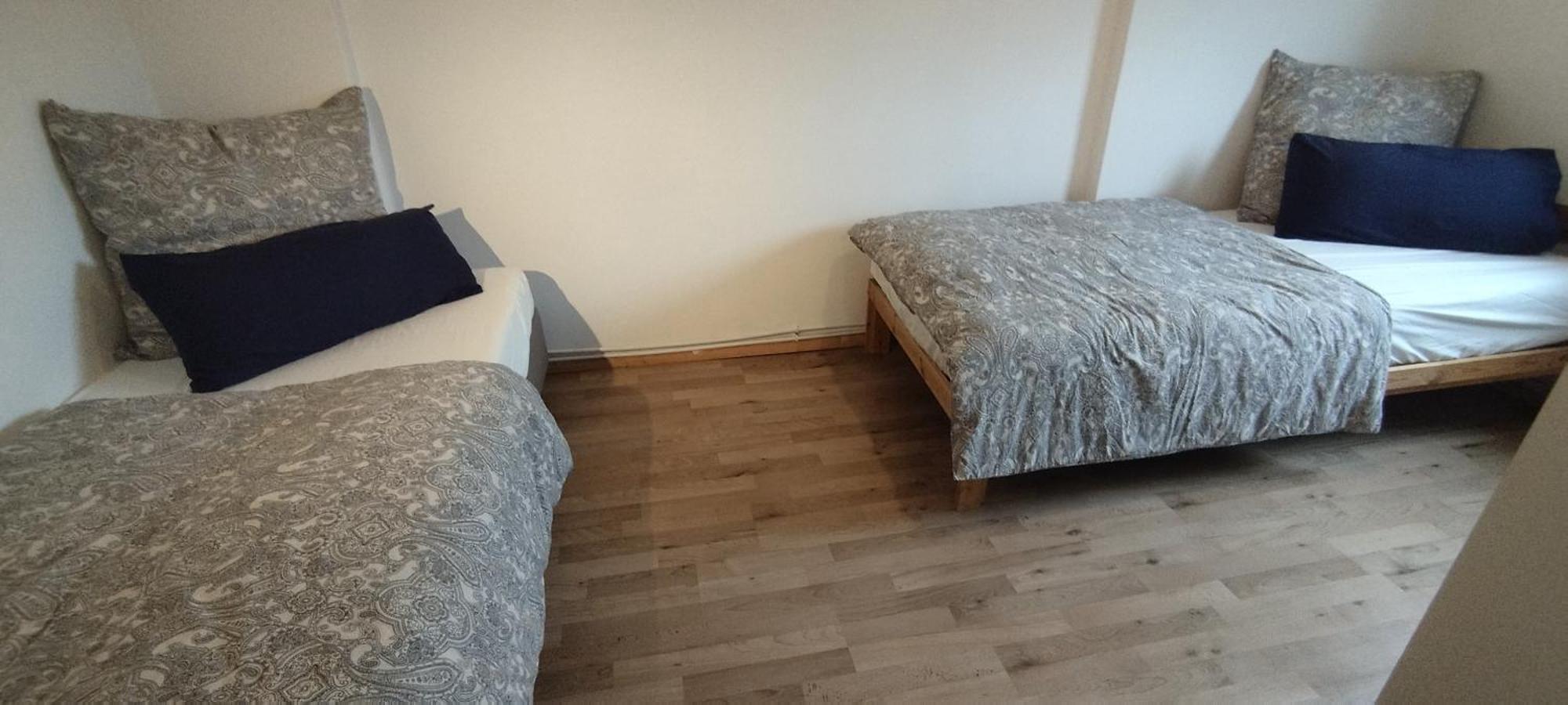 Daily Weekly Monthly Apartment Glauchau Exteriör bild